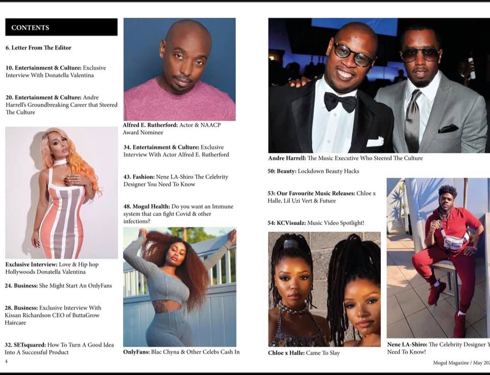 New Interview with Mogul Magazine.... - Alfred E. Rutherford | Facebook