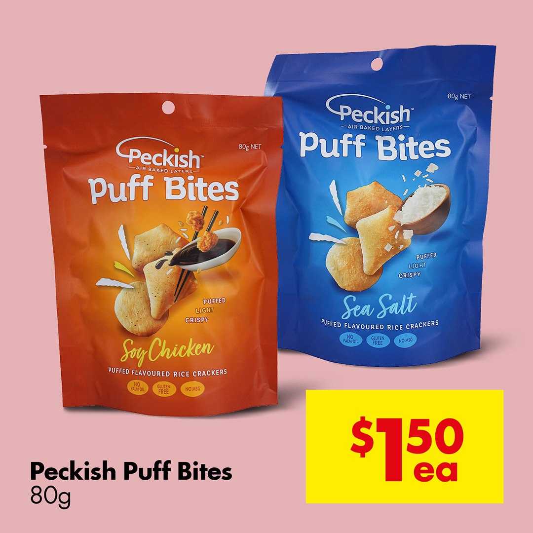The Reject Shop - Fun-sized rice crackers that are small... | Facebook