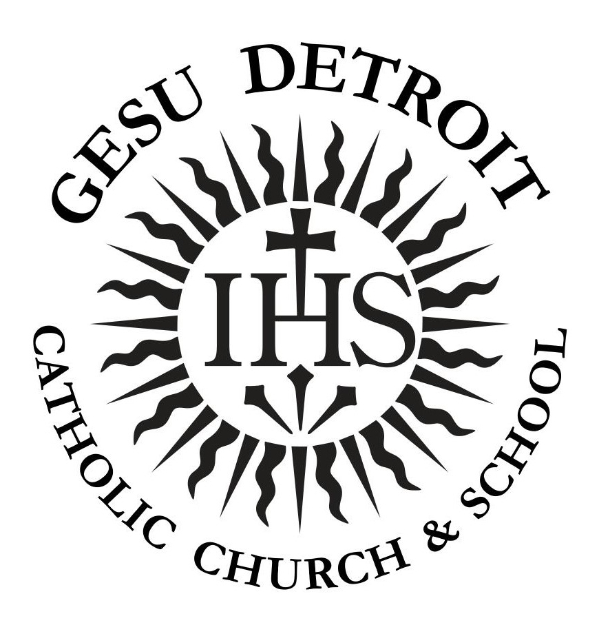 The limestone exterior of Gesu Church is long overdue for cleaning soot ...