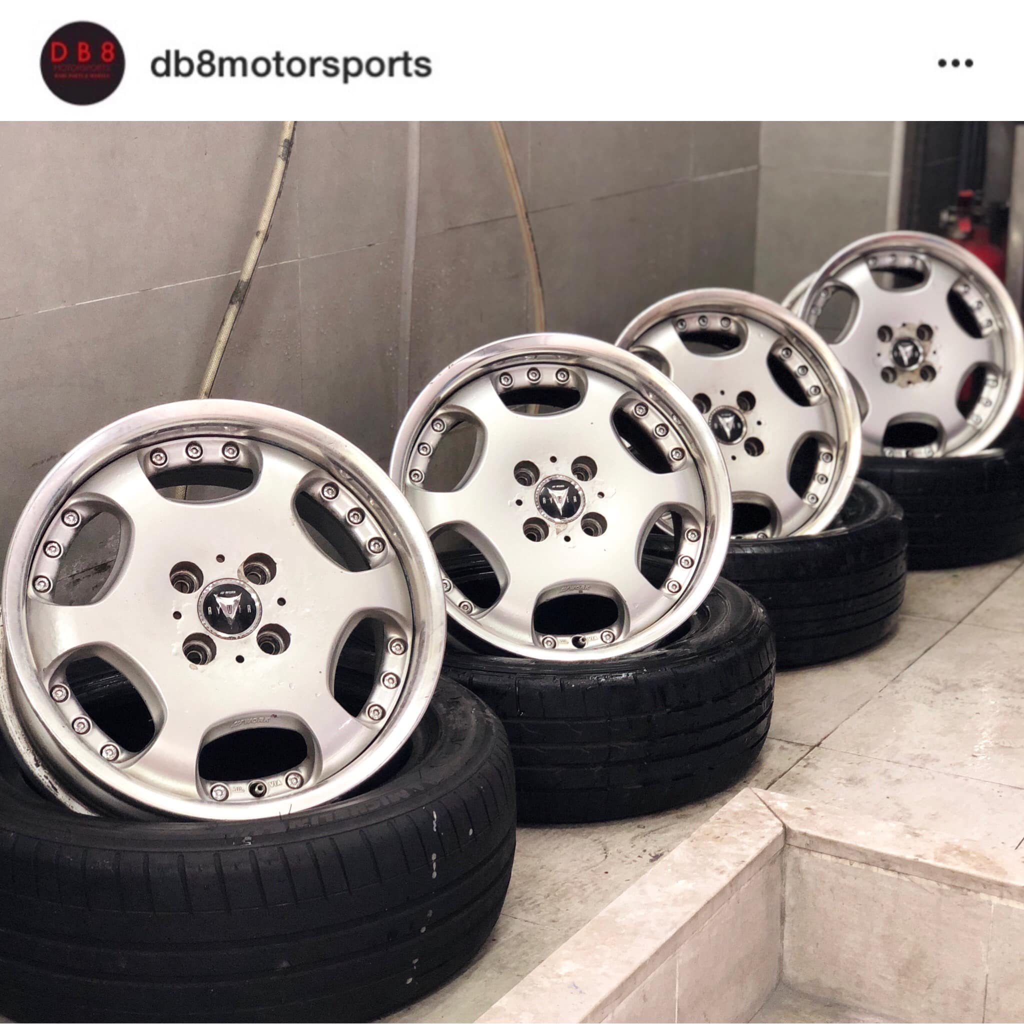 DB8 MotorSports - 🇯🇵 Work Ryver R4T (4x100) 🇯🇵 📣 Details:... | Facebook