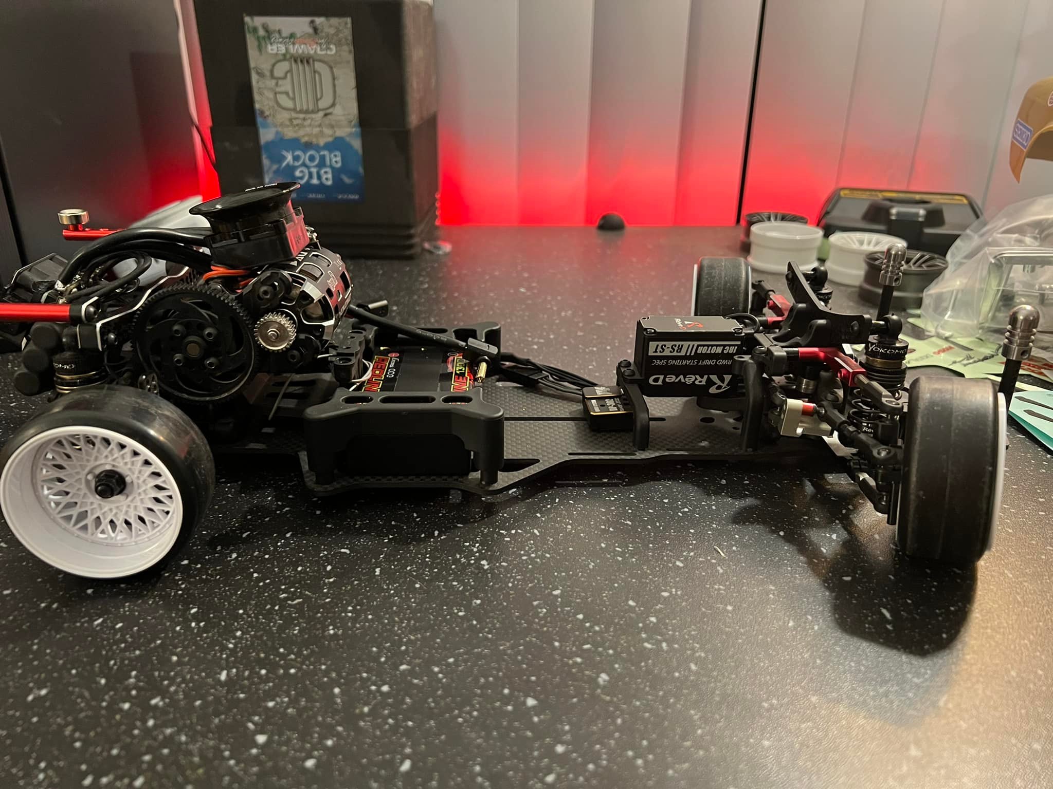 For sale : Yokomo YR4 M2 