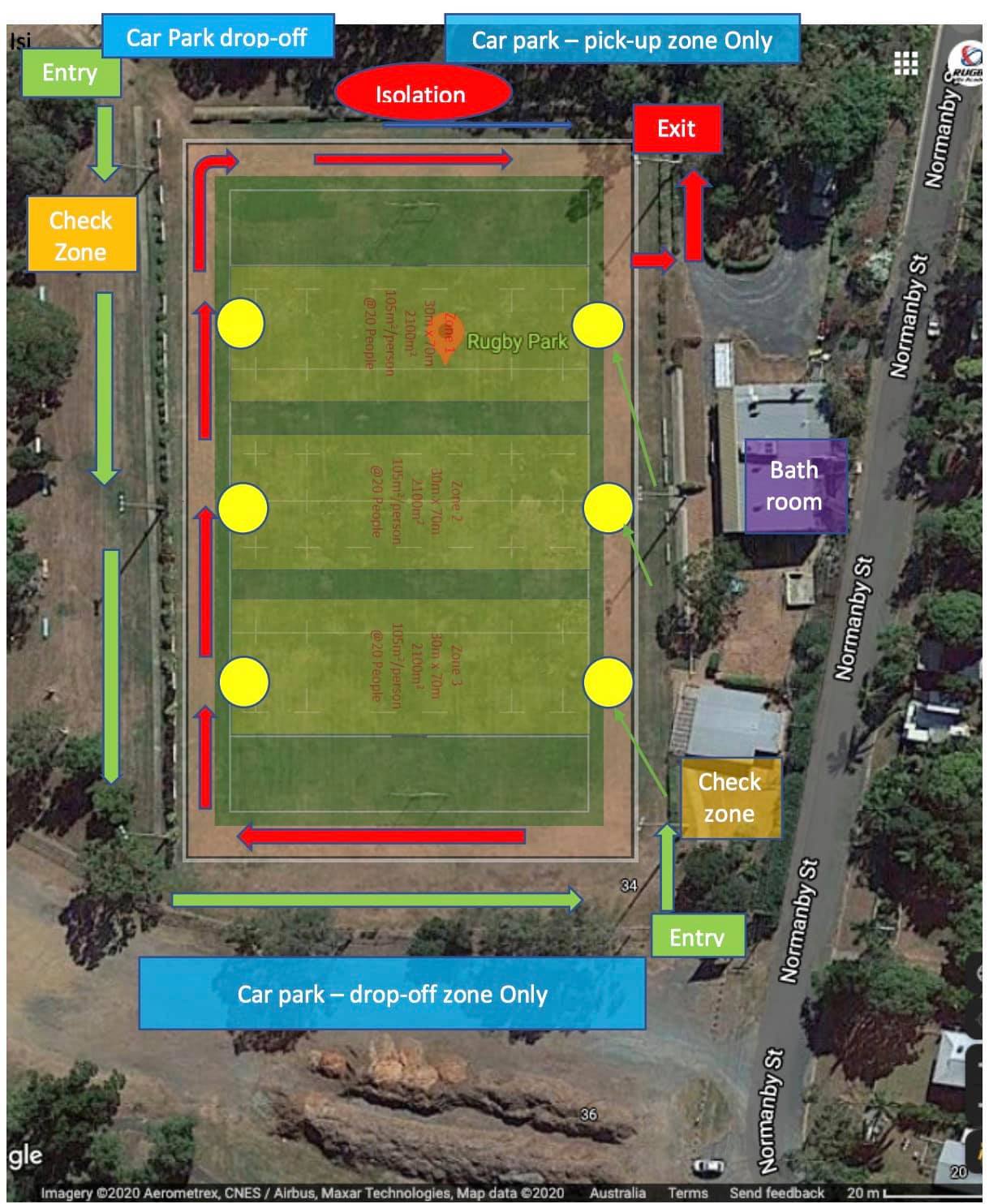 Dear parents familiarise yourself... - Rugby Skills Academy