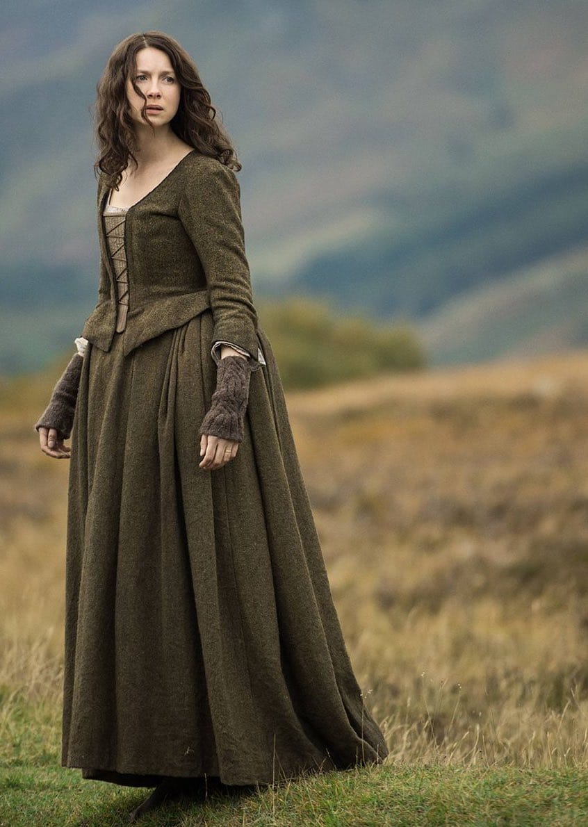 thank you caitríona balfe for bringing claire fraser to life. no one could have done it better