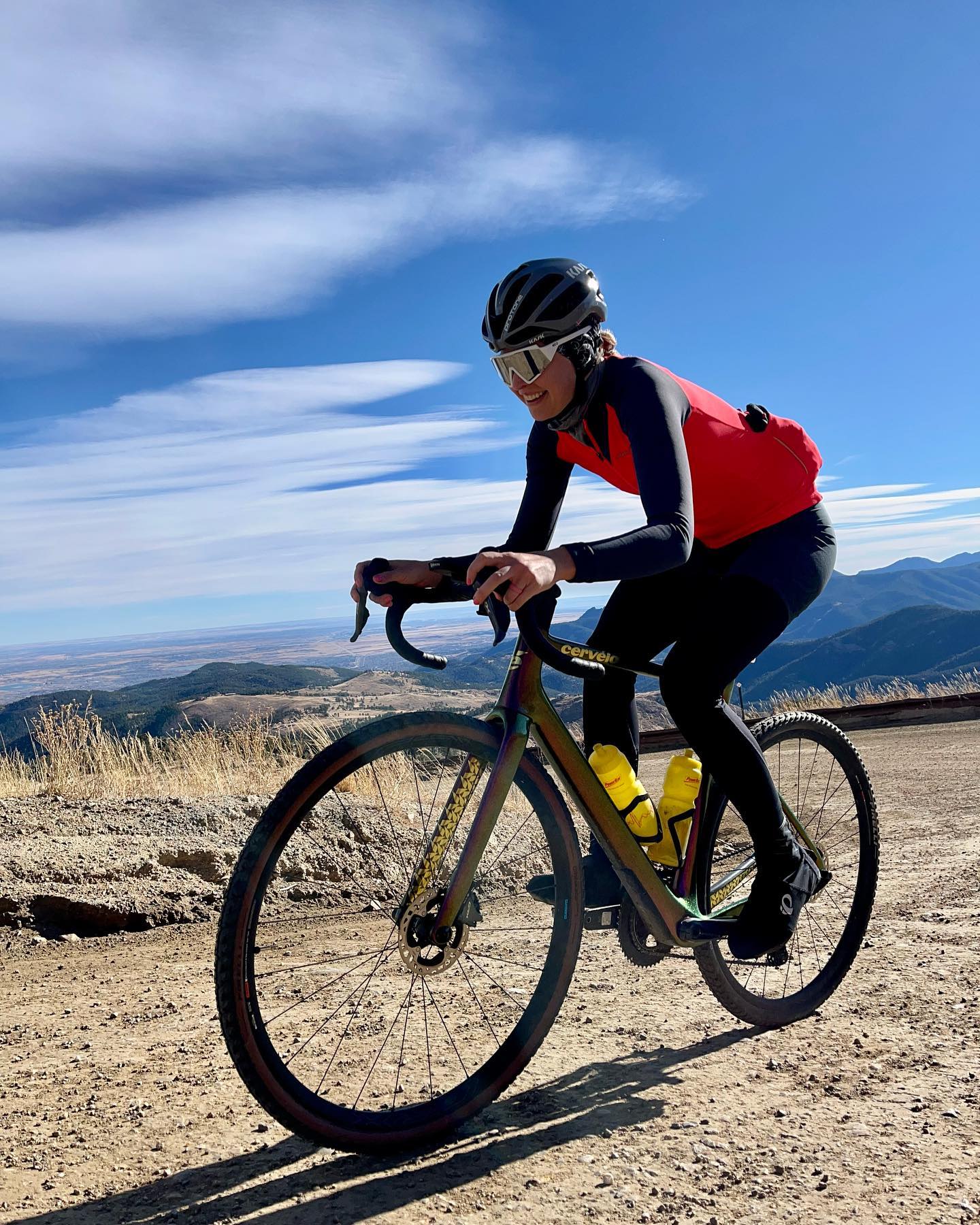 Hannah Shell - Our @cervelo bikes took us some amazing... | Facebook