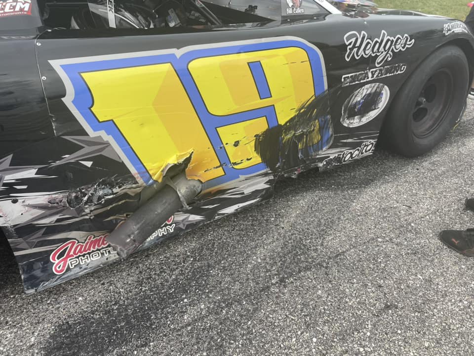 Some 📸 from the battle. Exhaust... - Bobby Webber Racing