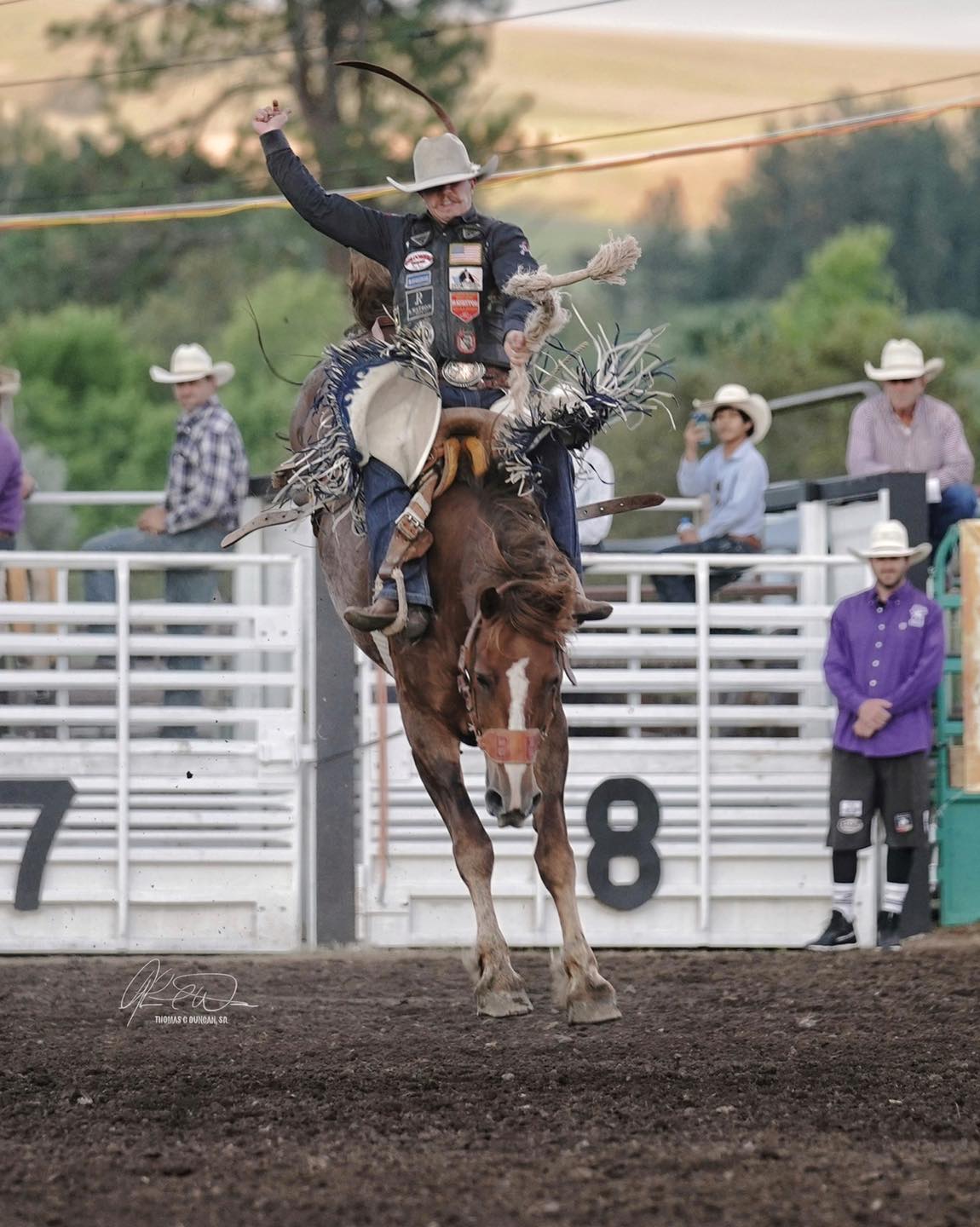 We bucked ‘em in the blues... - Thomas C. Duncan Photography | Facebook