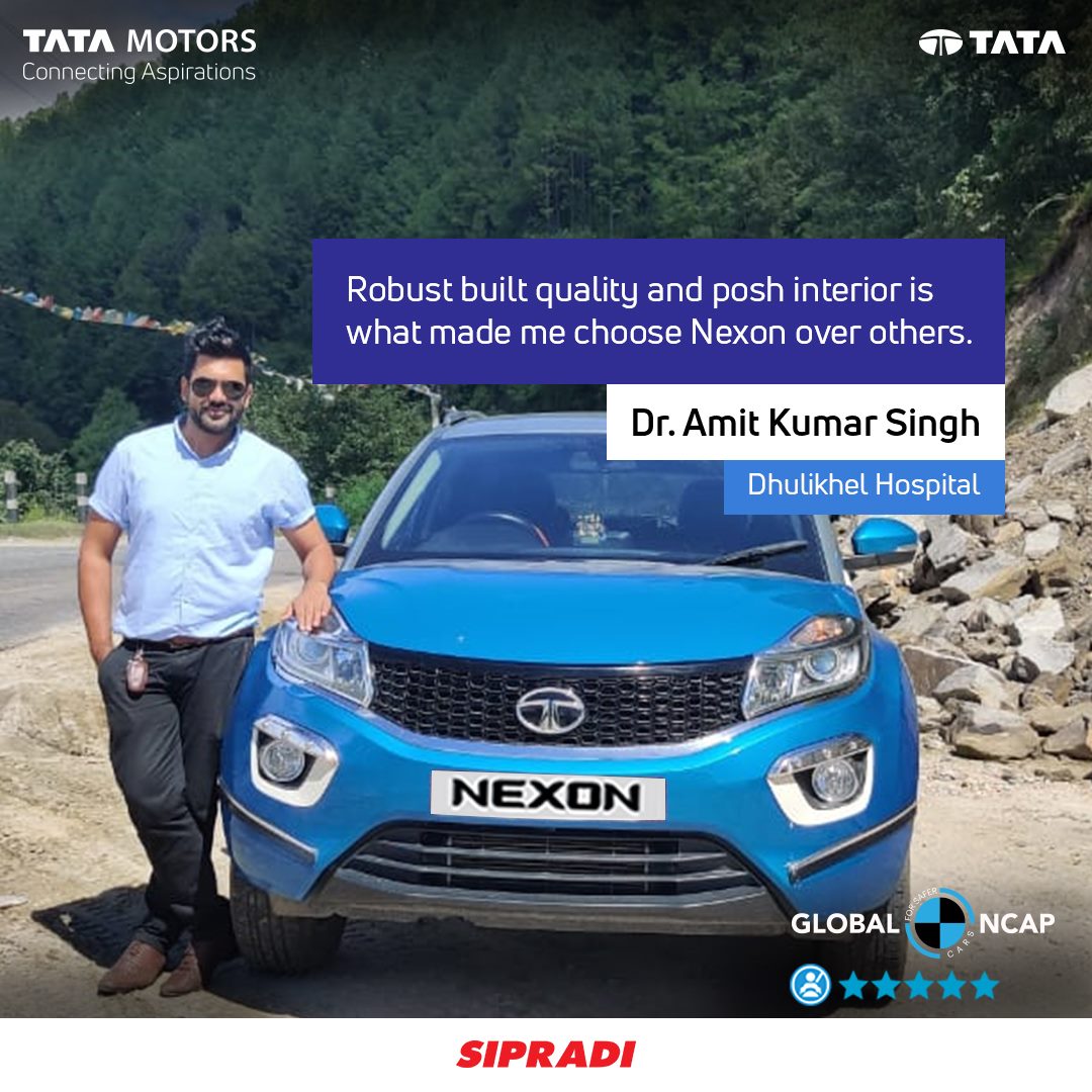 Robust built quality and posh... - Tata Motors Cars Nepal