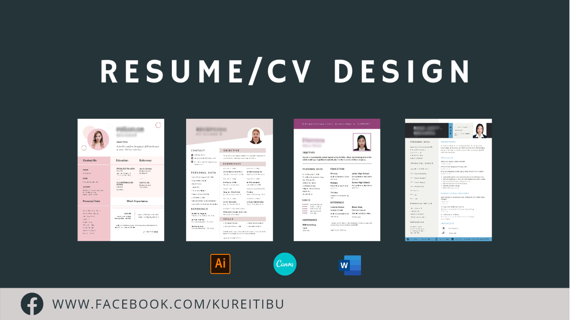 CV Designer & Maker | Facebook