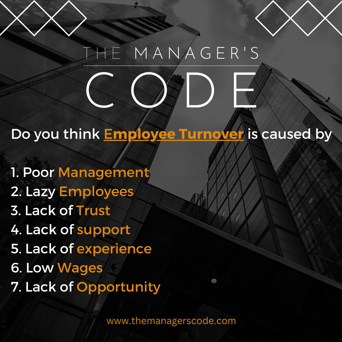 The Managers Code
