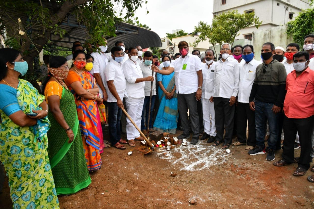 GHMC - HE Mayor Sri Bonthu Rammohan garu visited Radhika X... | Facebook