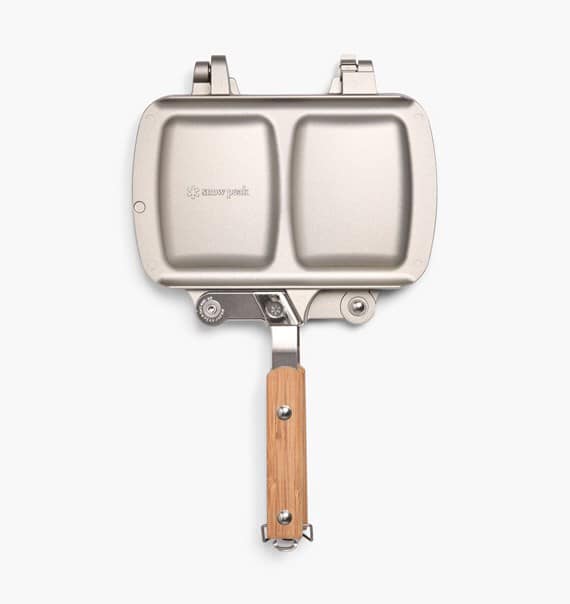 The Anvil Camp - SNOW PEAK HOT SAND COOKER TRAMEZZINO... | Facebook