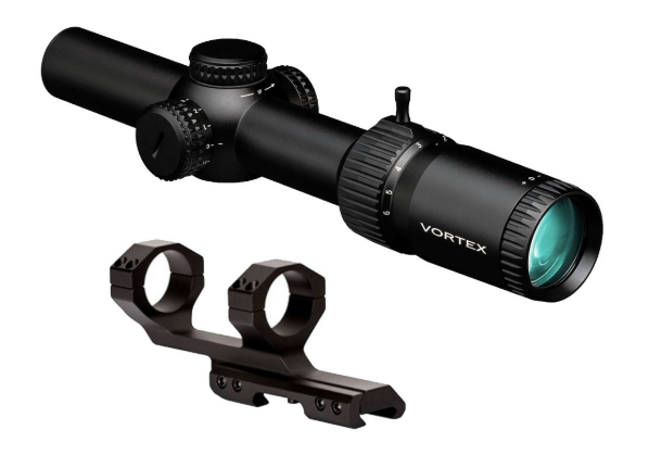 GEN2 Vortex Strike Eagle 1-6x24 Riflescope w/ AR-BDC3 Reticle