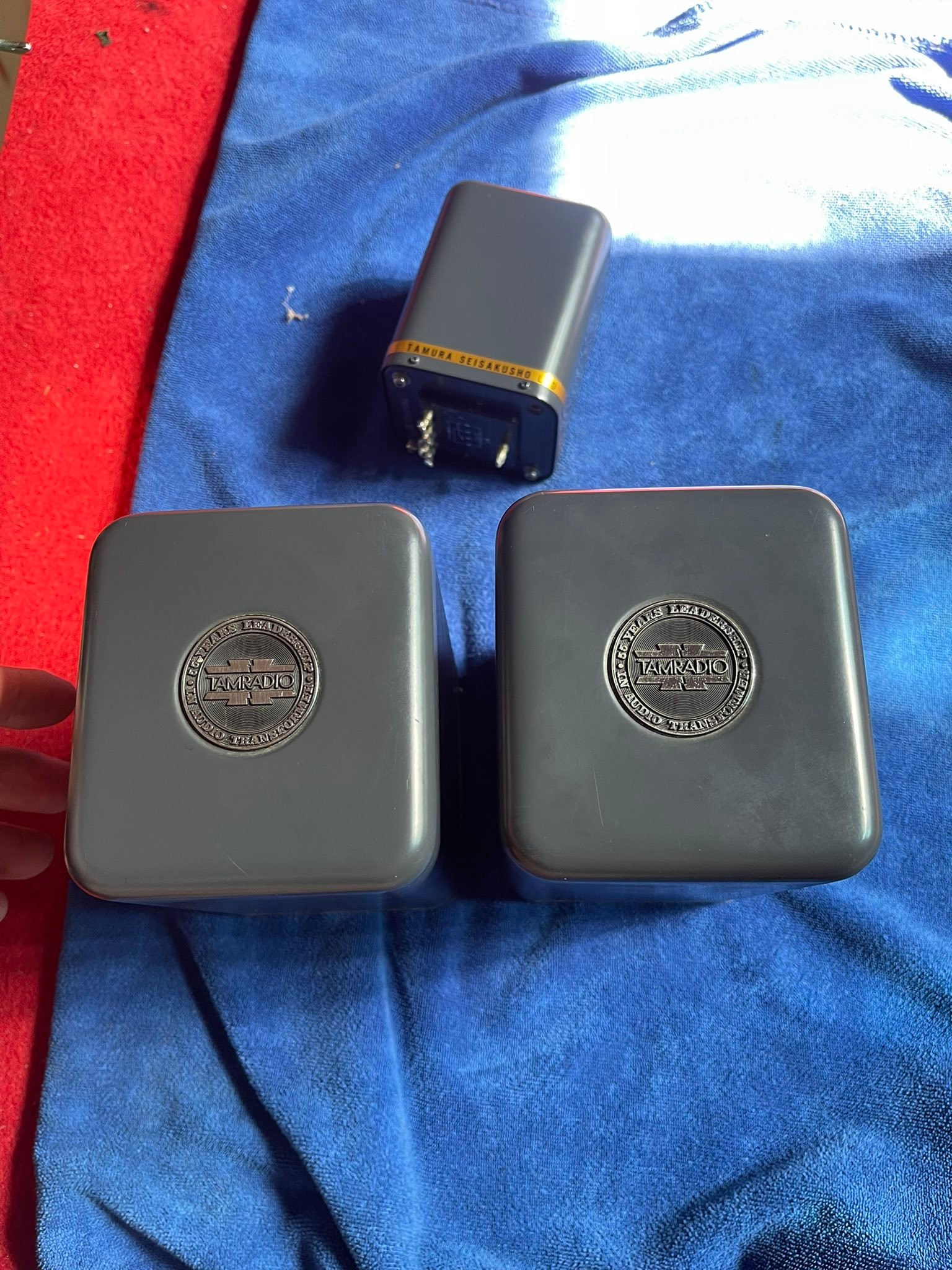 Tamura F2007 -3k se -300b se tháo máy TAMRADIO AUDIO TRANSFORMER