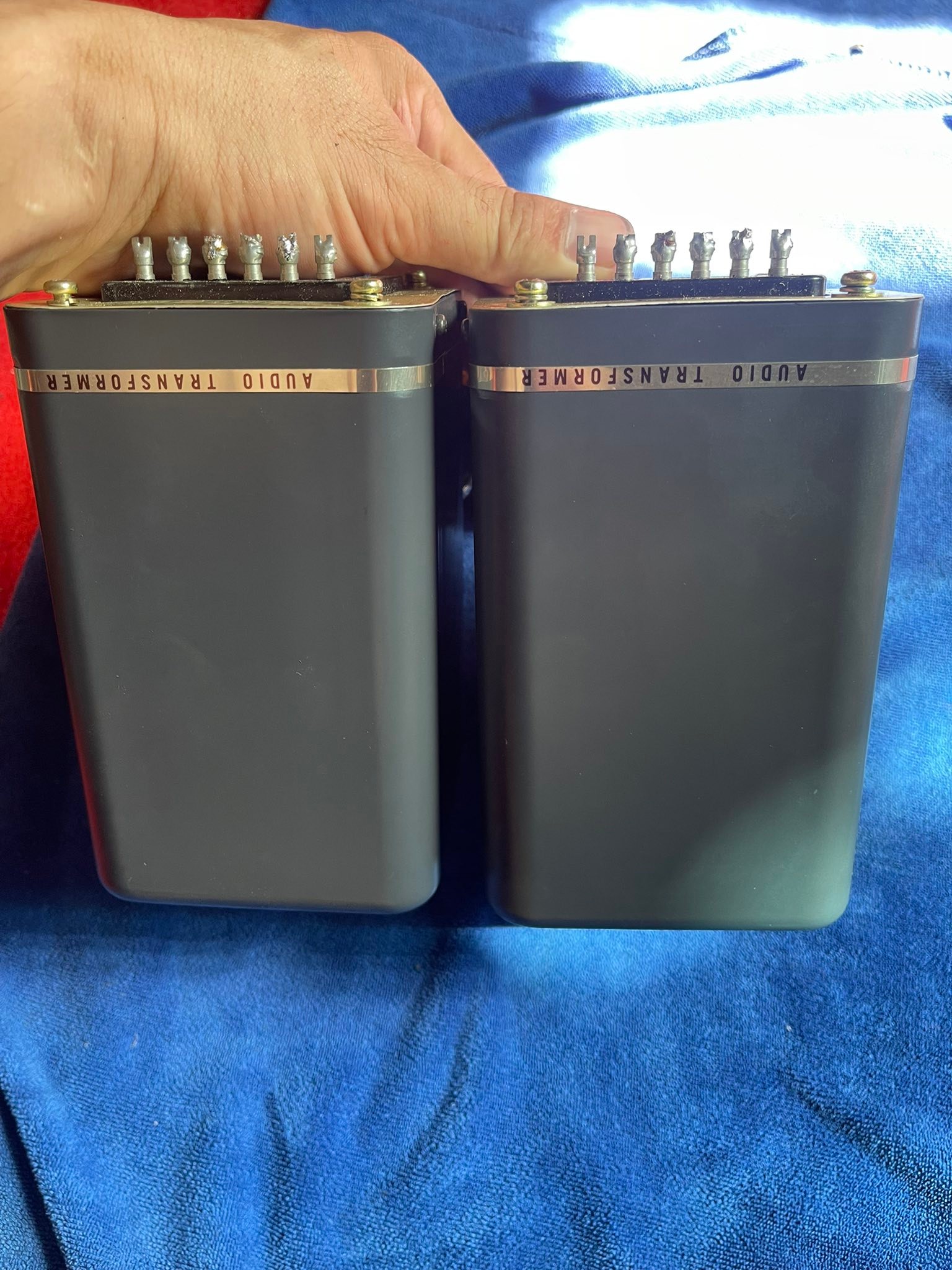 Tamura F2007 -3k se -300b se tháo máy TAMRADIO AUDIO TRANSFORMER 