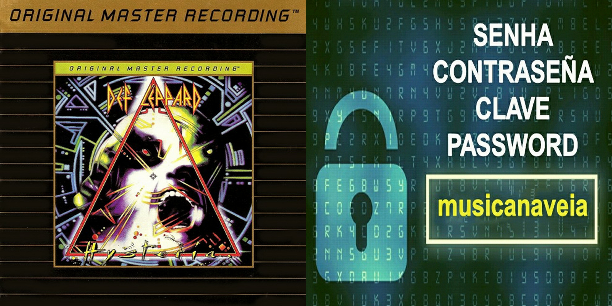 DEF LEPPARD　HYSTERIA　MFSL Ultradisc Ⅱ　貴重 Def Leppard - Hysteria (1987) [FLAC] (1993 MFSL UltraDisc II