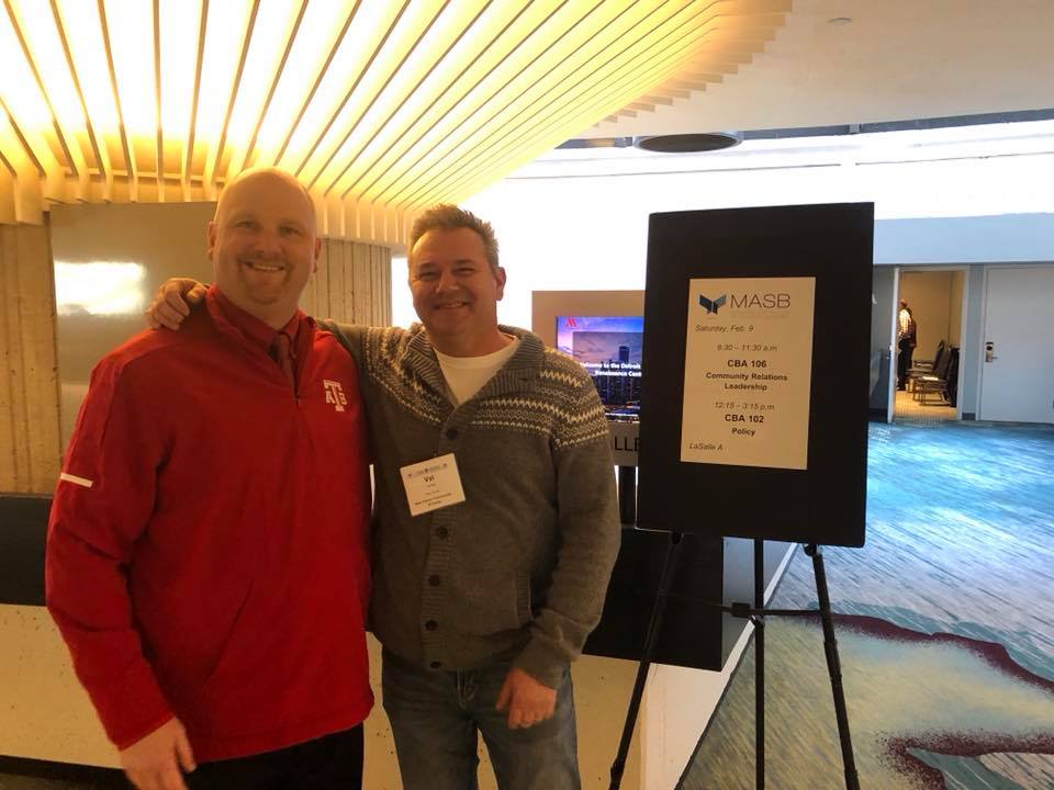 Val - My friend Jon DeRoo, a newly elected Board Member of Anchor Bay ...