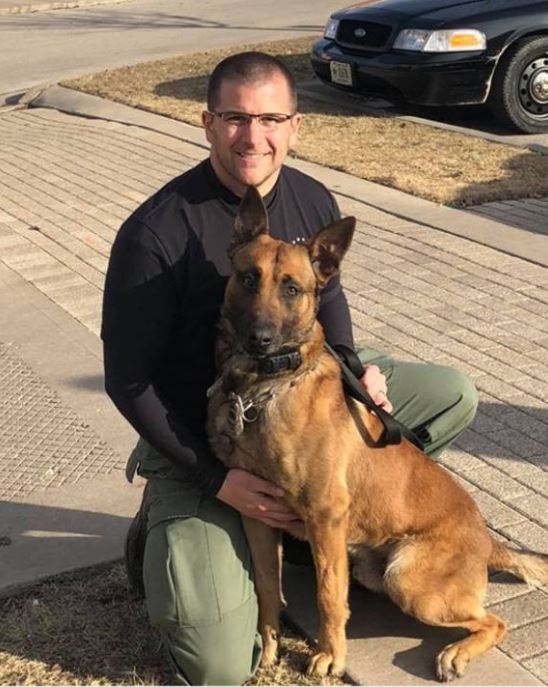 Officer Salzmann and K9 Pyro... - Green Bay Police Department | Facebook