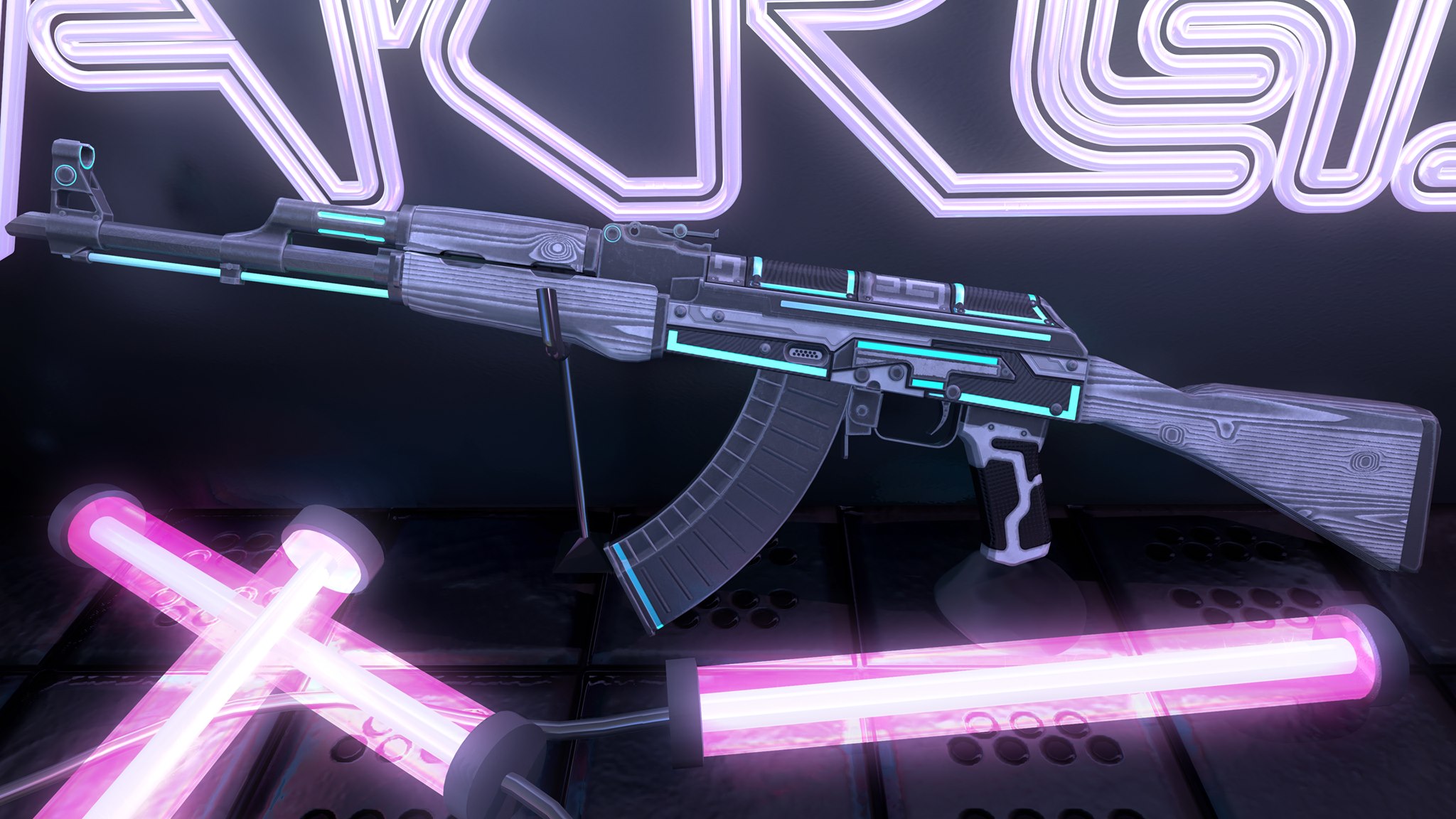 Skin.Club - #CSGO fan-made skin AK-47 RGB by XimiK Daily... | Facebook