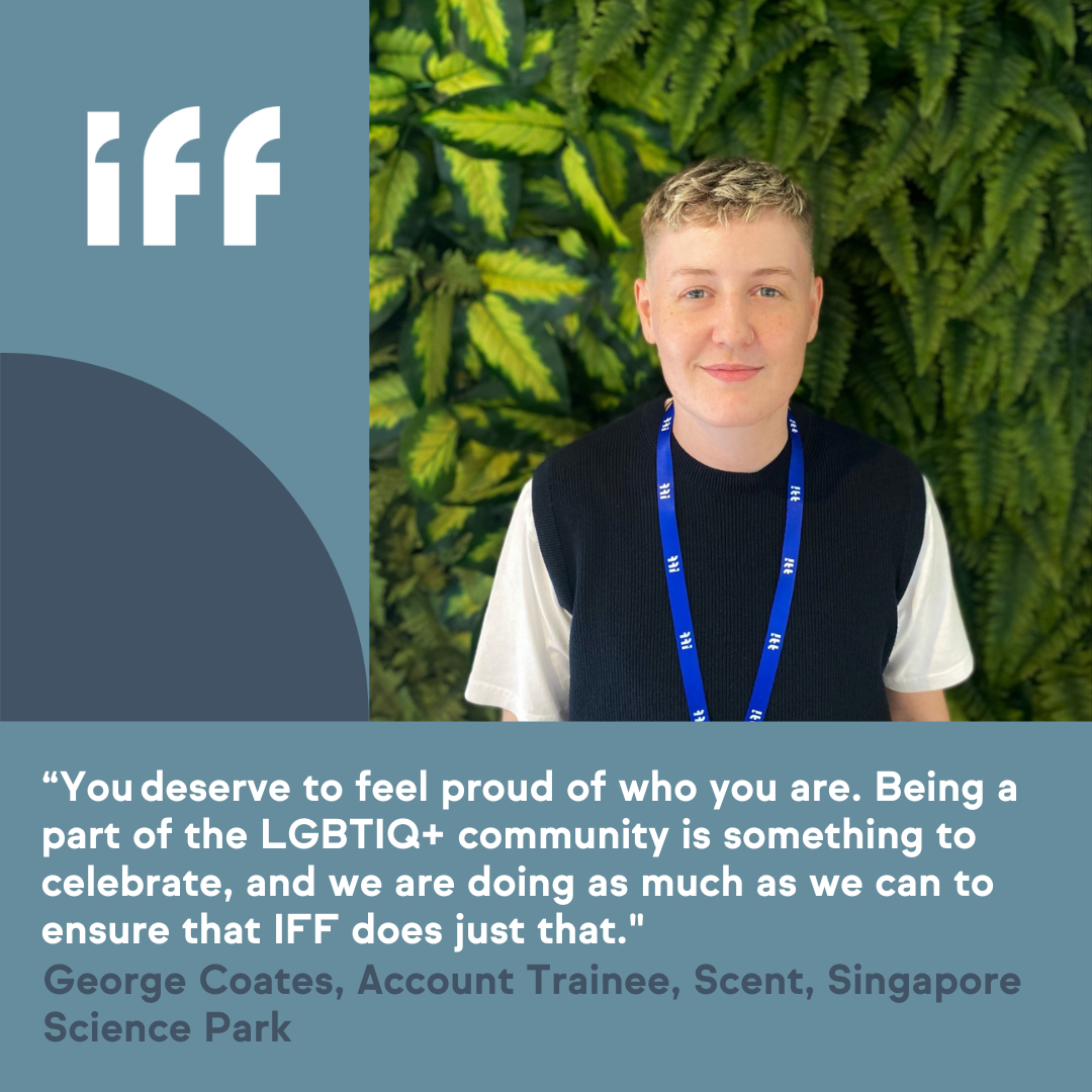 IFF - Meet George Coates. As the son of a perfumer,... | Facebook