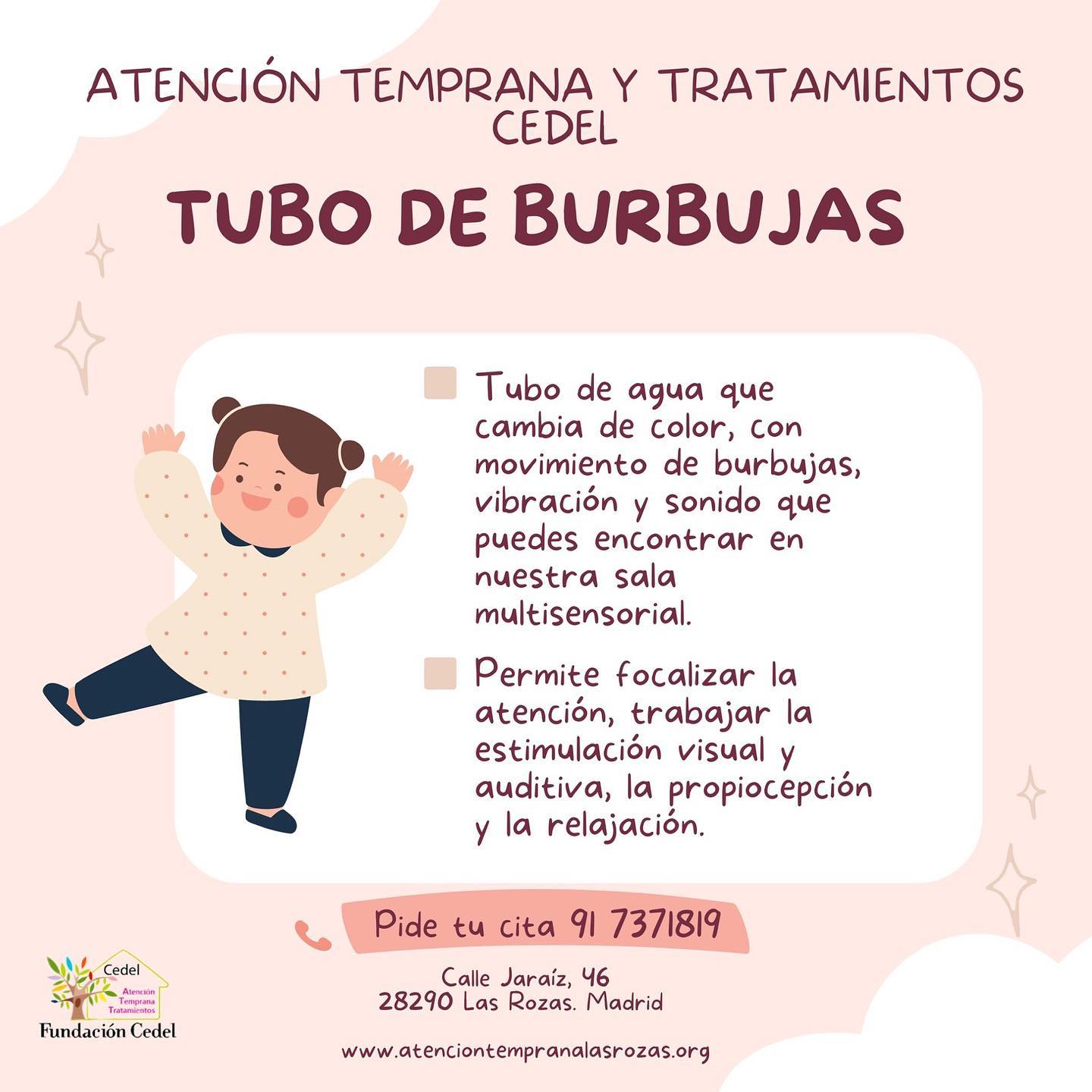 En el Centro de Atención... - Atencion temprana CEDEL