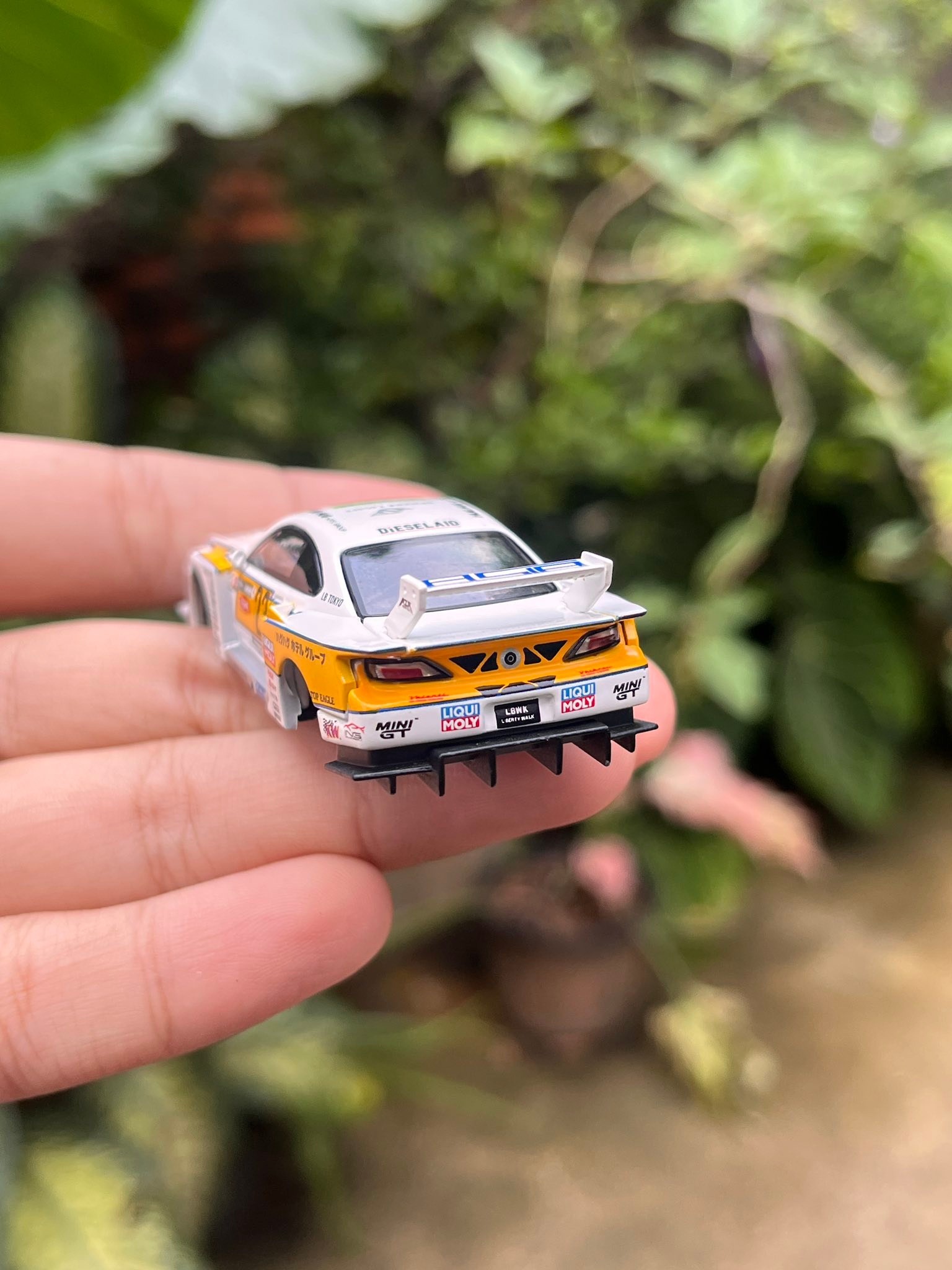 wts s15fd mini gt 250k body only thanks??