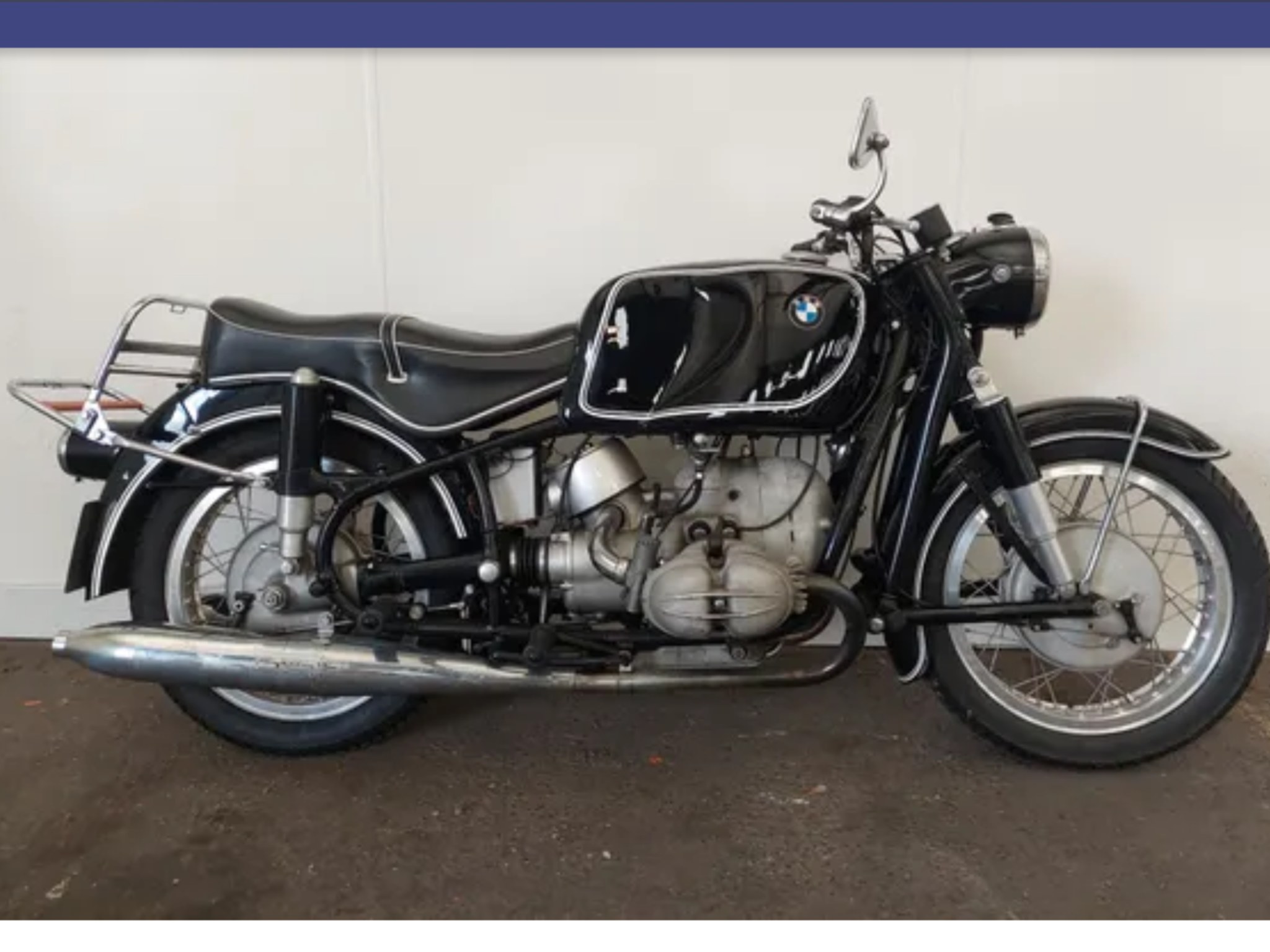 What is the tank on my 1960 BMW R69?
