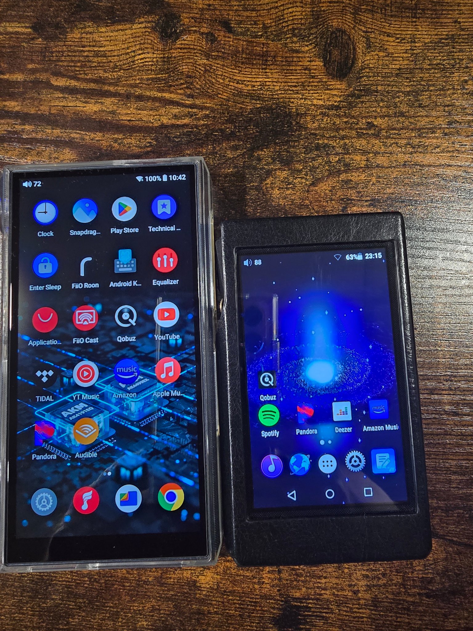 Fiio X7 MKII vs M23: Audio Comparison