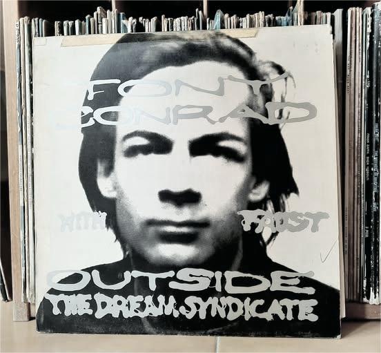 Tony Conrad with Faust ---The Pyre Of Angus Was In Kathmandu 7 inch