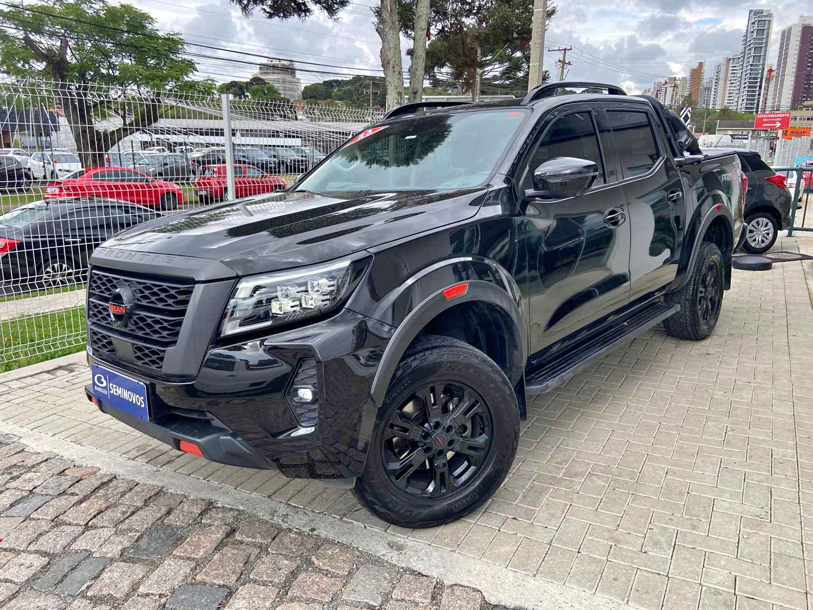 2023 Nissan FRONTIER CD PRO4X 4X4 2.3TB Diesel - Cars & Trucks ...