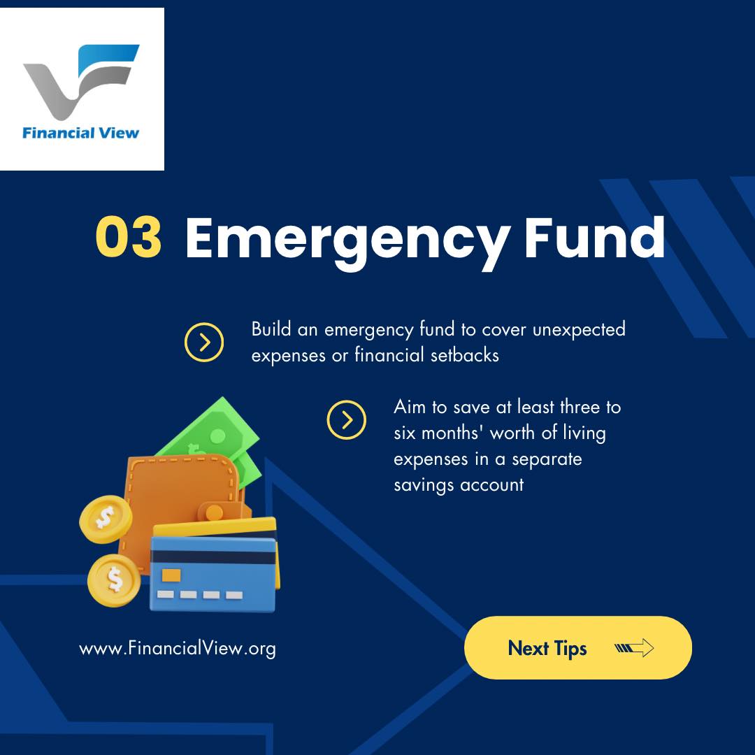 Financial View