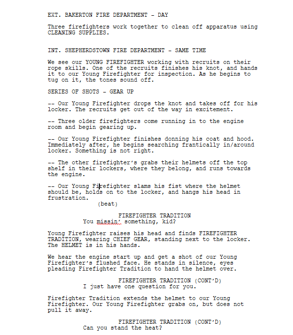 The script from our... - Above and Beyond Communications