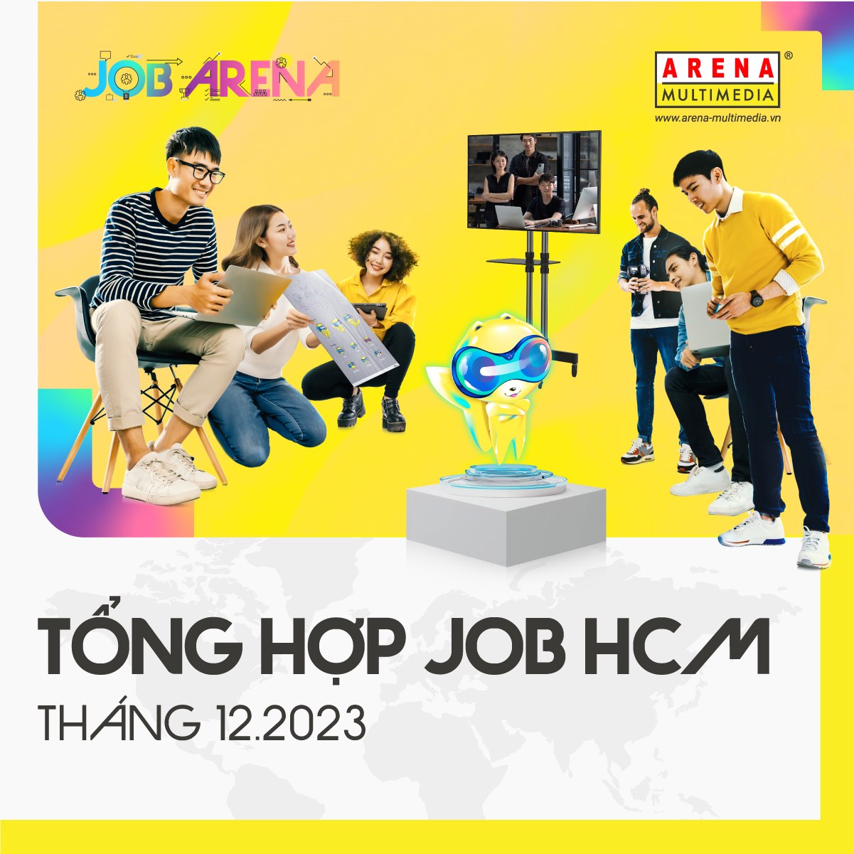 Arena Placement Service HCM | Ho Chi Minh City