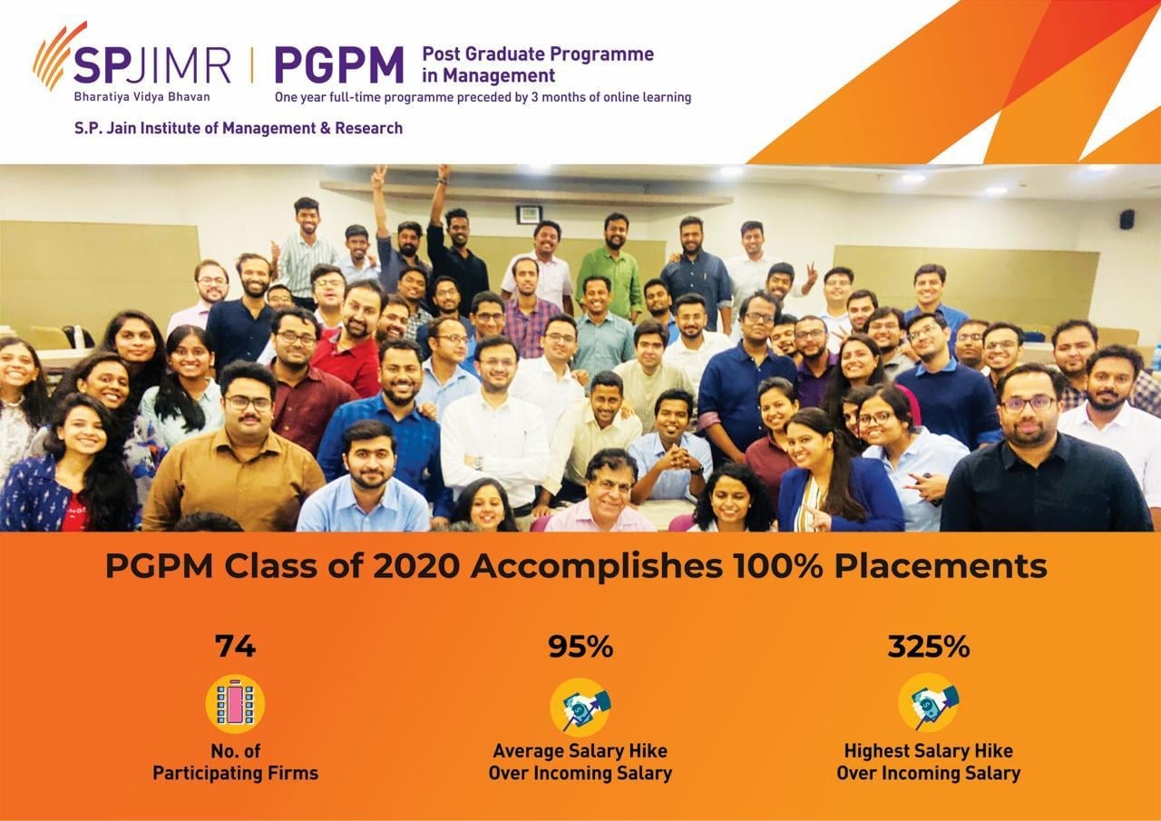 SPJIM... - PGPM, S P Jain Institute of Management and Research | Facebook