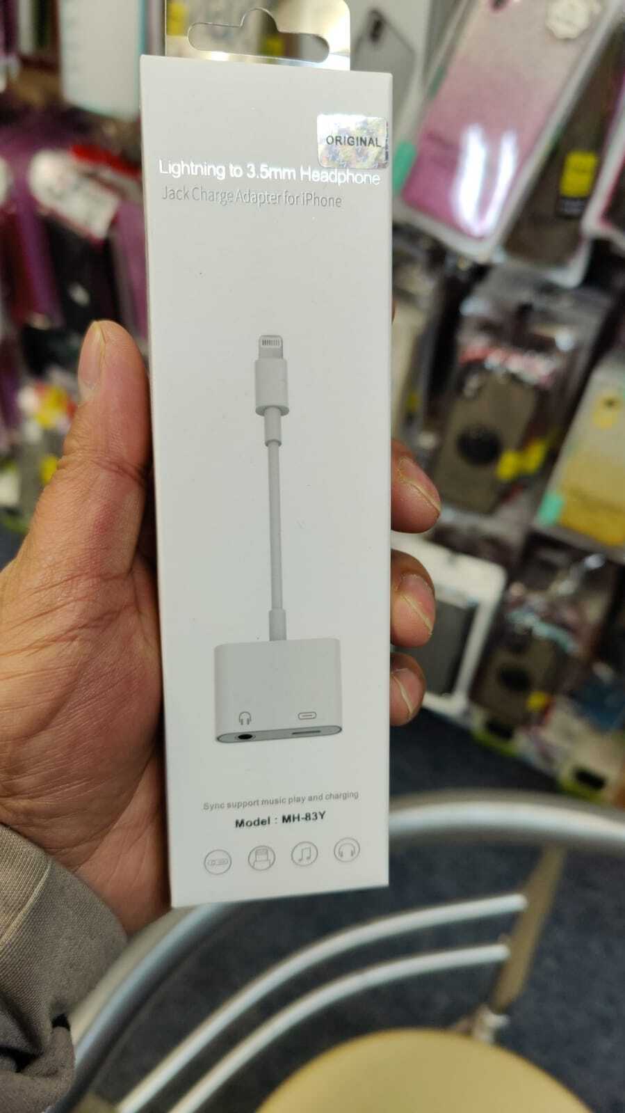 Special Sale Lightning to 3.5mm HEADPHONE Jack Charge Adapter for