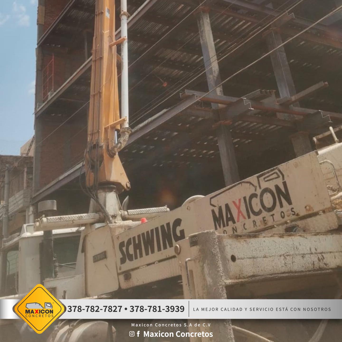 En MAXICON nuestro... - Maxicon Concretos S.A de C.V