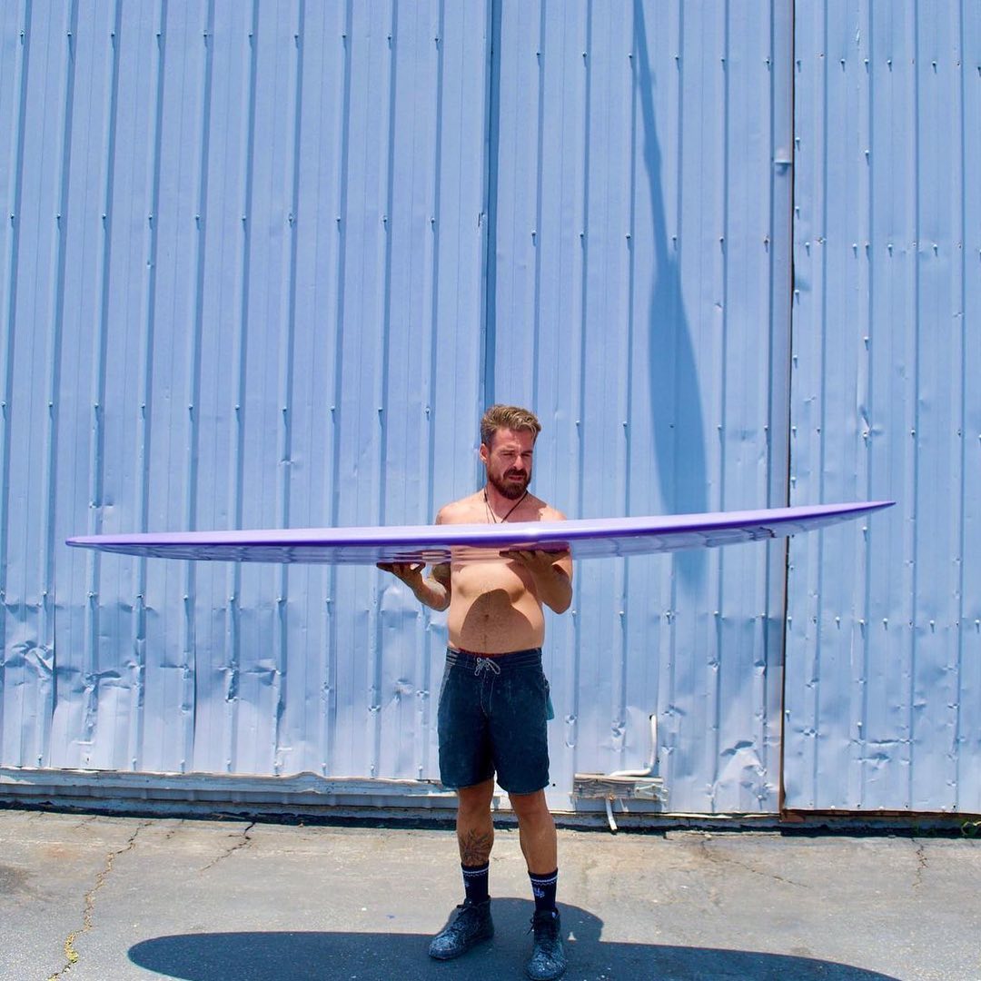Chris Garrett Shapes 6'4