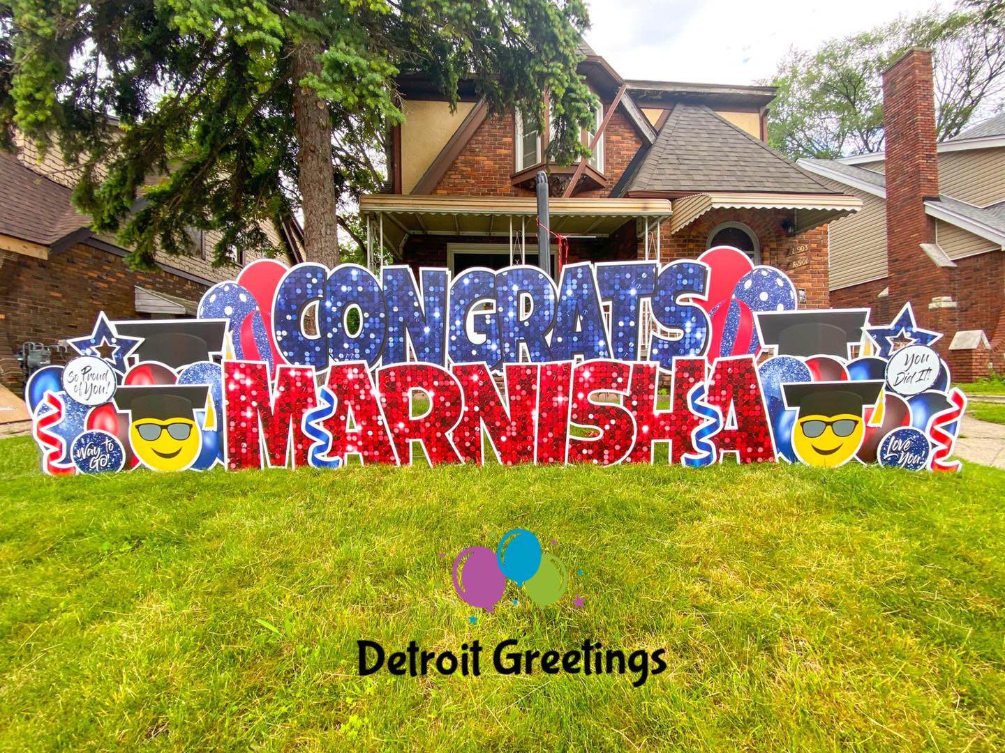 Congratulations Marnisha! 🥳🎓🎉 - Detroit Greetings