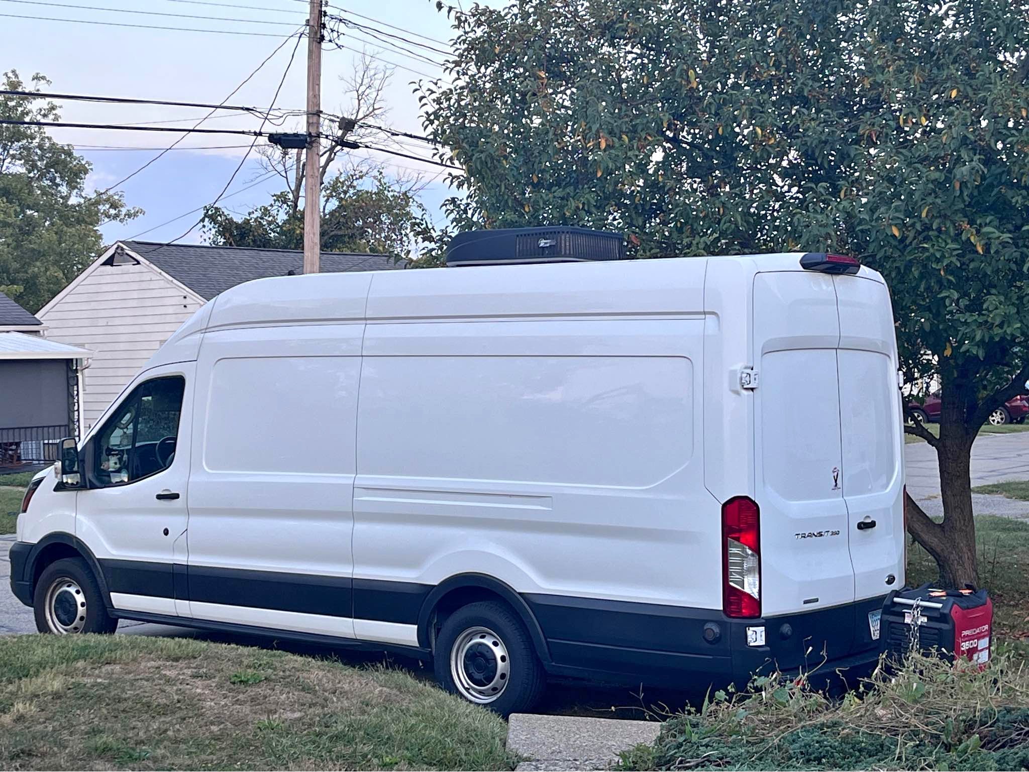 2020 Ford Transit 350 HD Cargo Van · Extended Length High Roof w/9950 ...