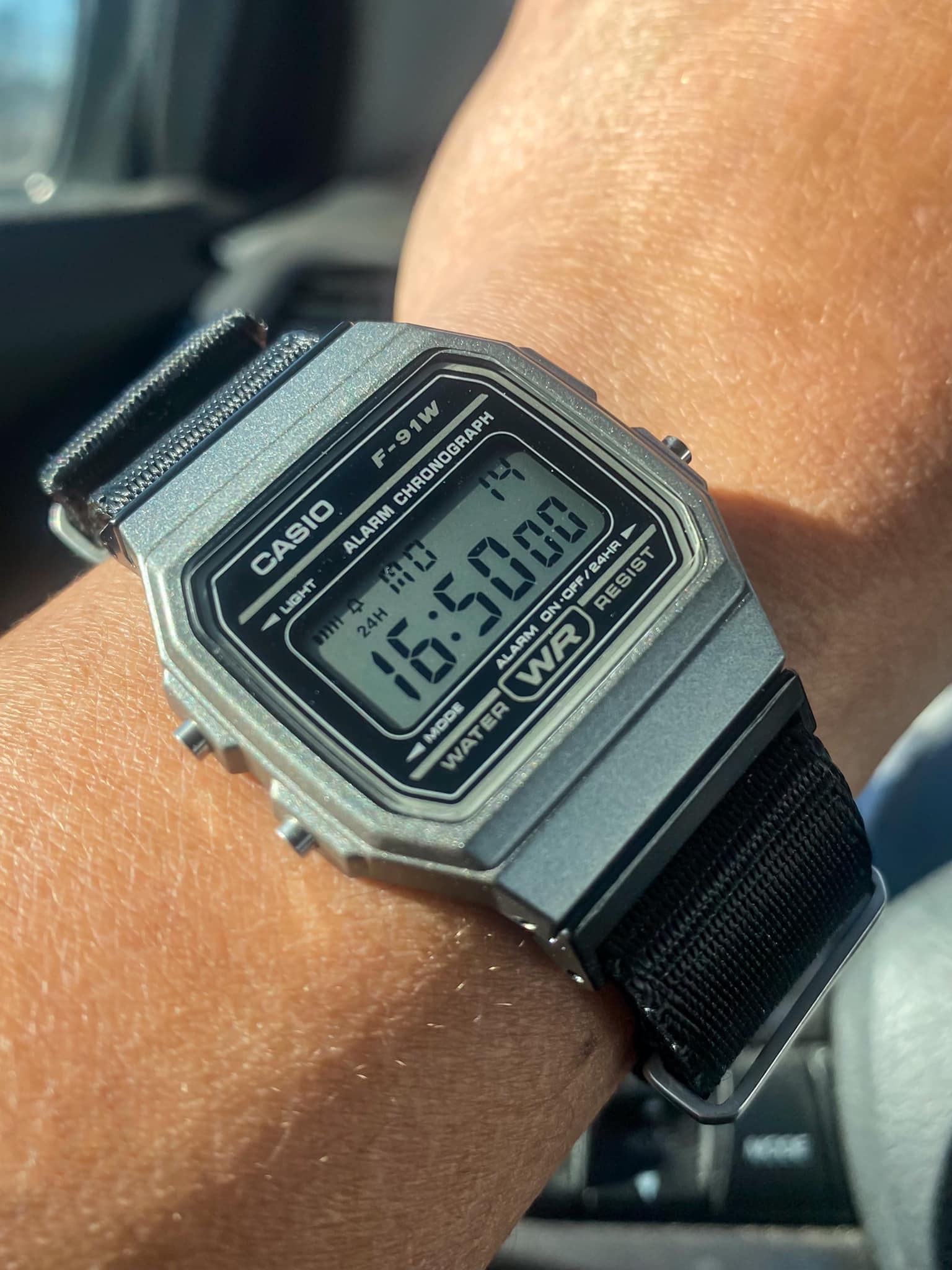 Is 20 dollars expensive for a Casio F-91W?