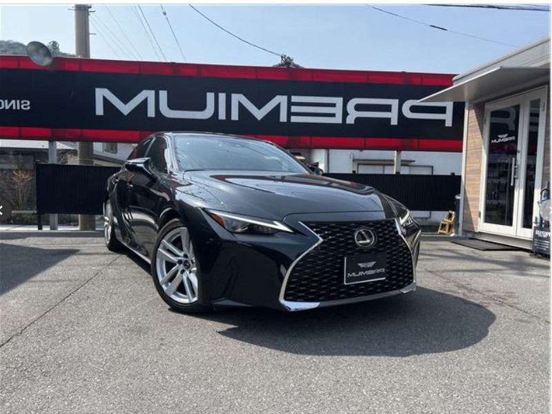あ出品 🚗 2022 LEXUS IS300 2.0 UNREGISTER 🇯🇵 Direct Import Japan GRADE