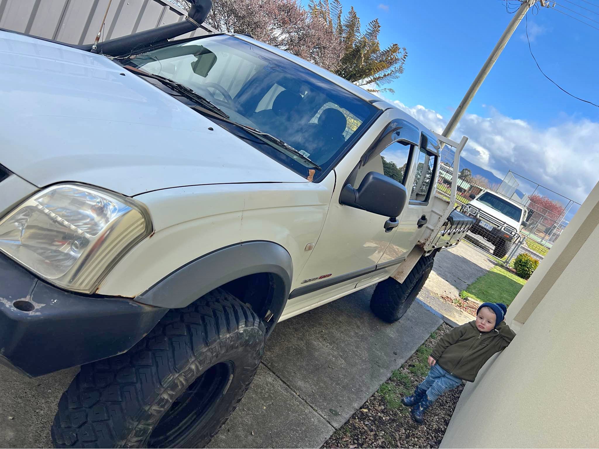 2004 Holden Rodeo