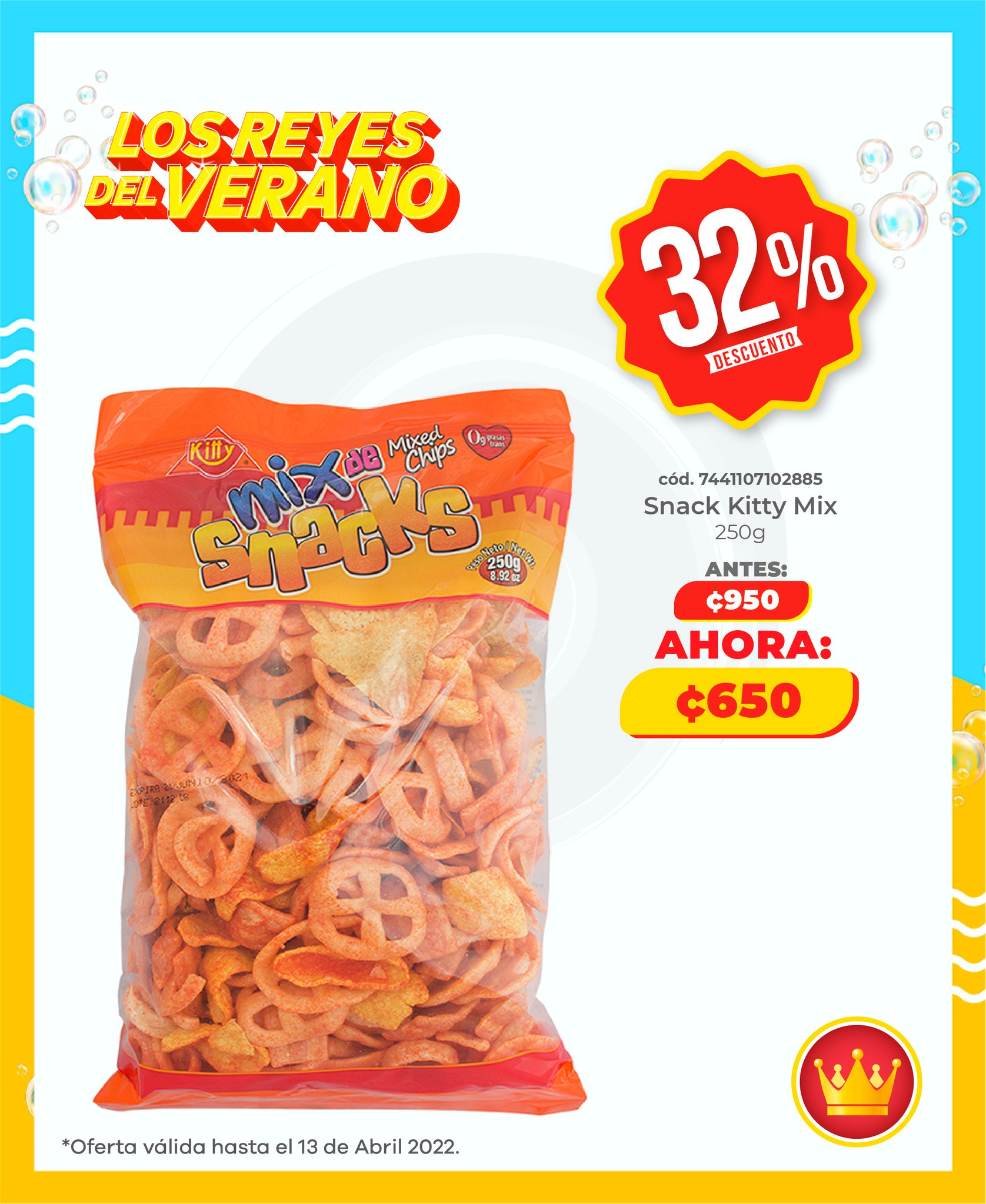 ¡El snack perfecto para compartir en el... - Almacenes El Rey