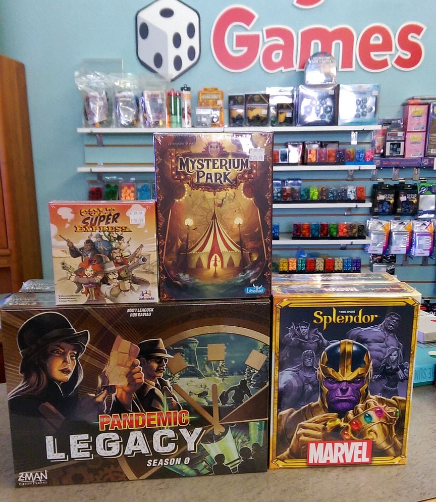 New things at Funagain! Colt Super... - Funagain Games Eugene | Facebook