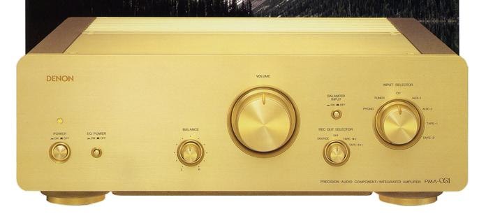 Denon PMA-360 Specifications Power output: 60 watts per channel