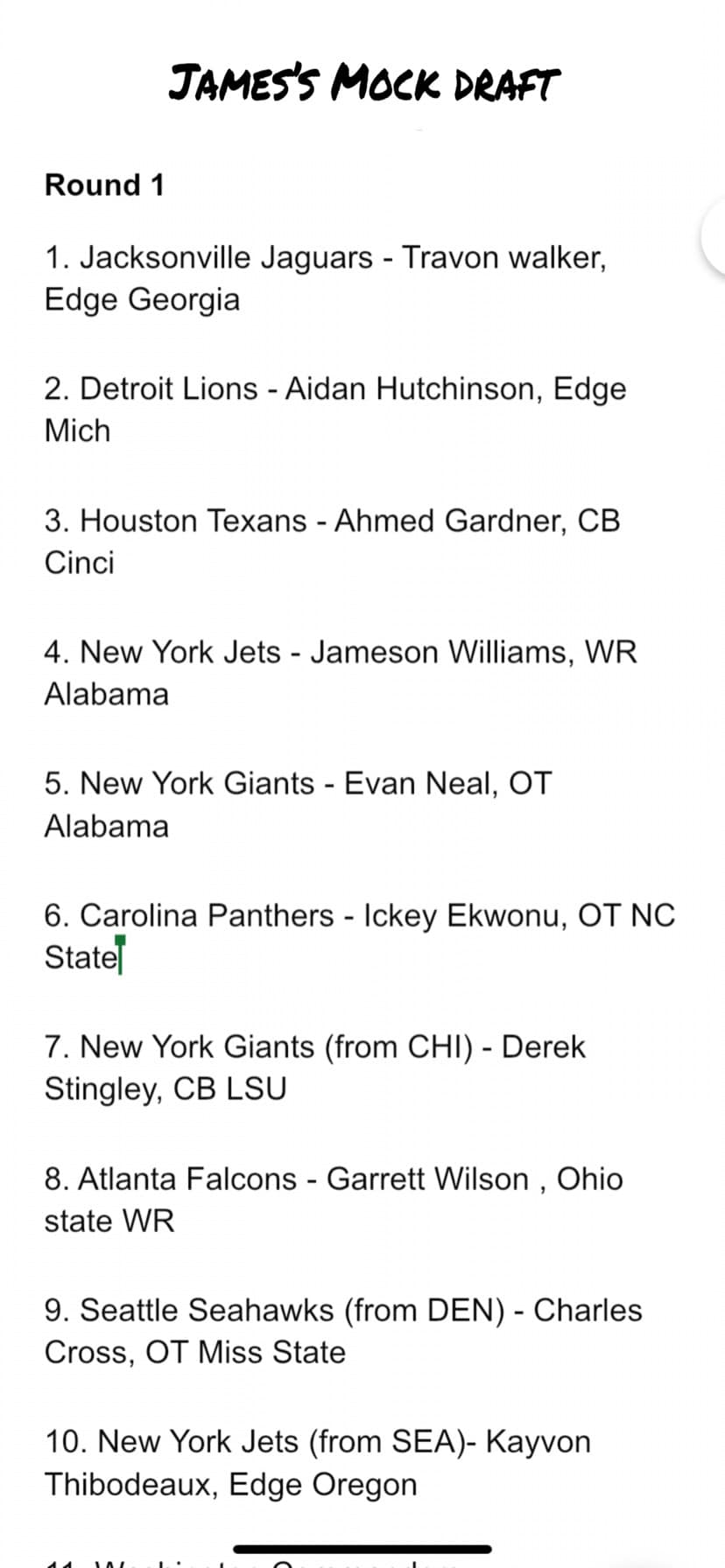 The 2022 NFL Draft is... - Timeout Talks with Ben and Josh | Facebook