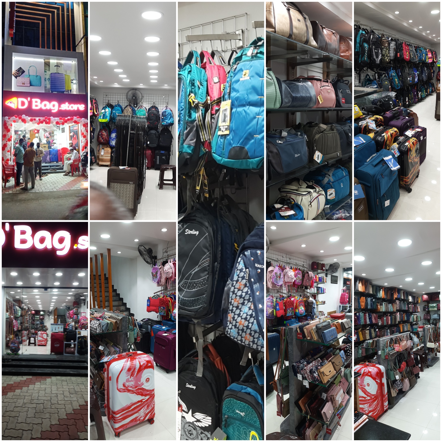 D'Bag store