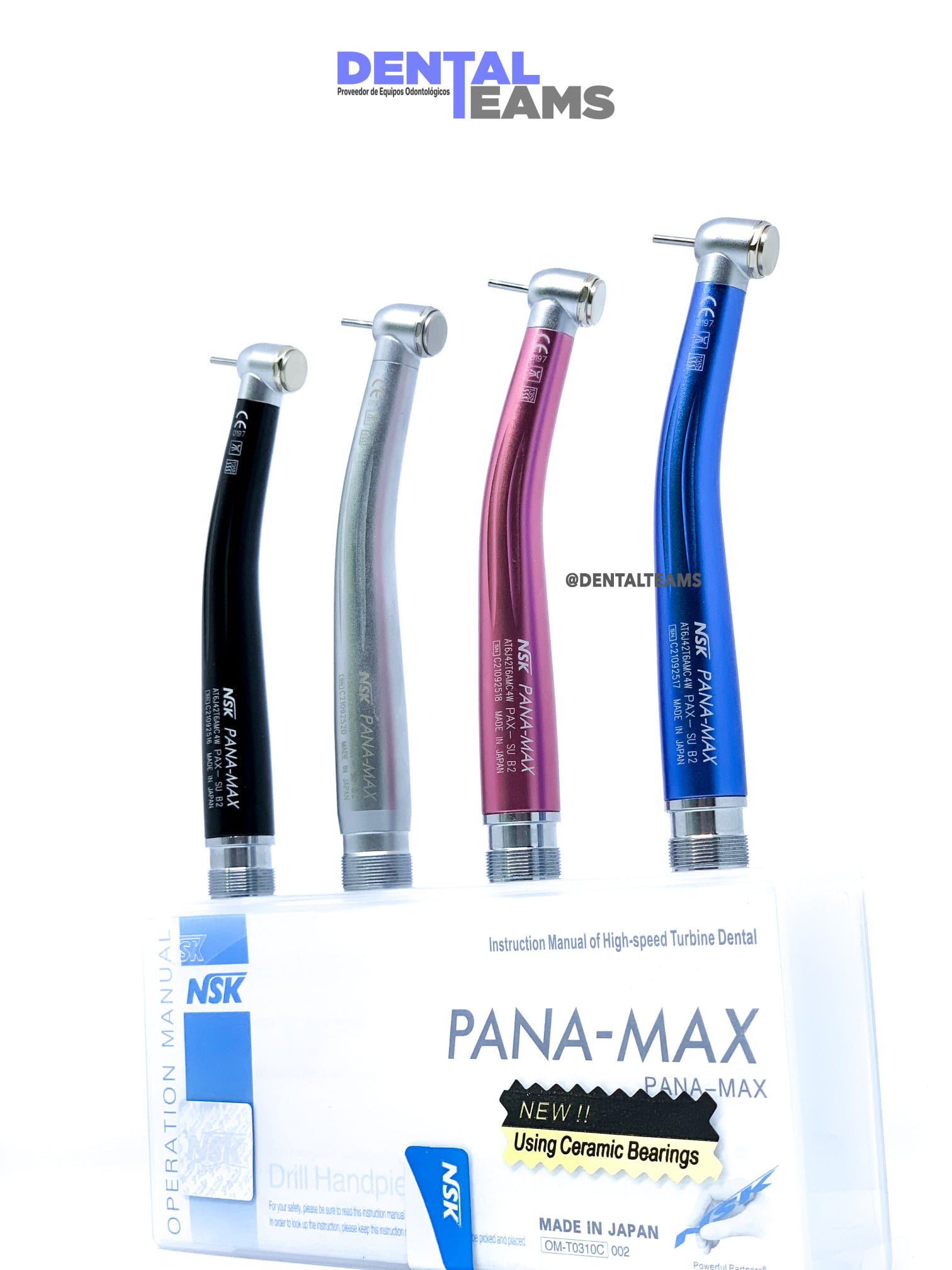 Pieza De Mano PANAMAX PLUS | Astra Medical E.I.R.L