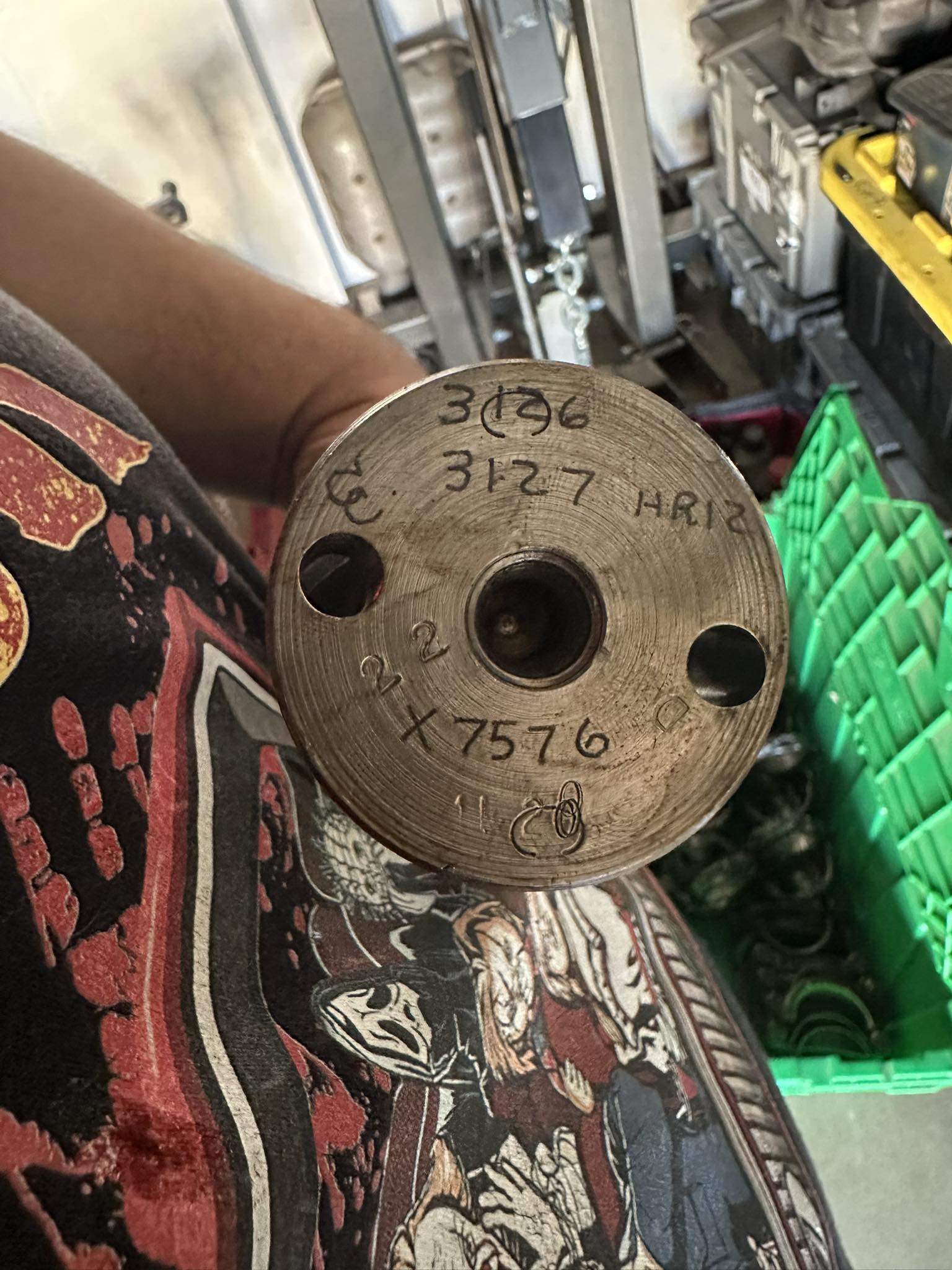 Any insight on 383 cam casting numbers 119556?