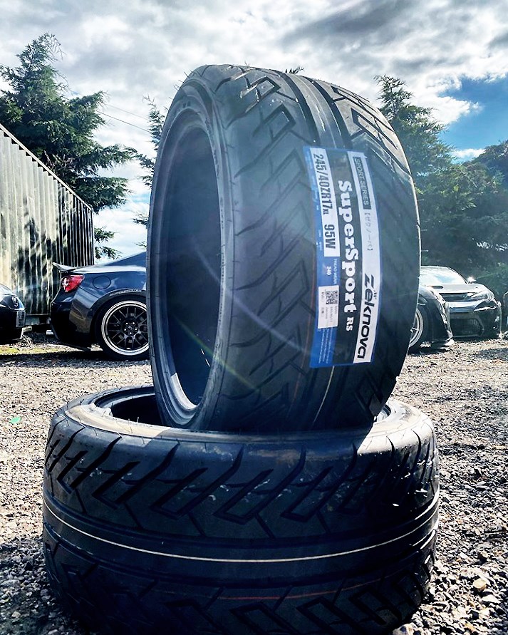 Zeknova SuperSport RS🏁 高性能跑車胎... - Zeknova Tires Hong Kong | Facebook