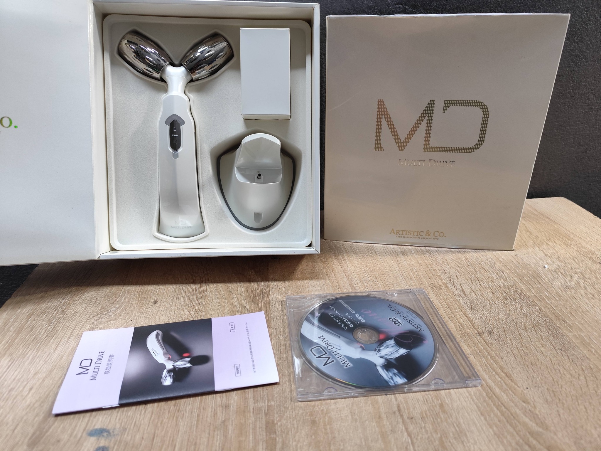 ? Tên sản phẩm: Multi Drive (モデル名: MD / マルチドライブ 